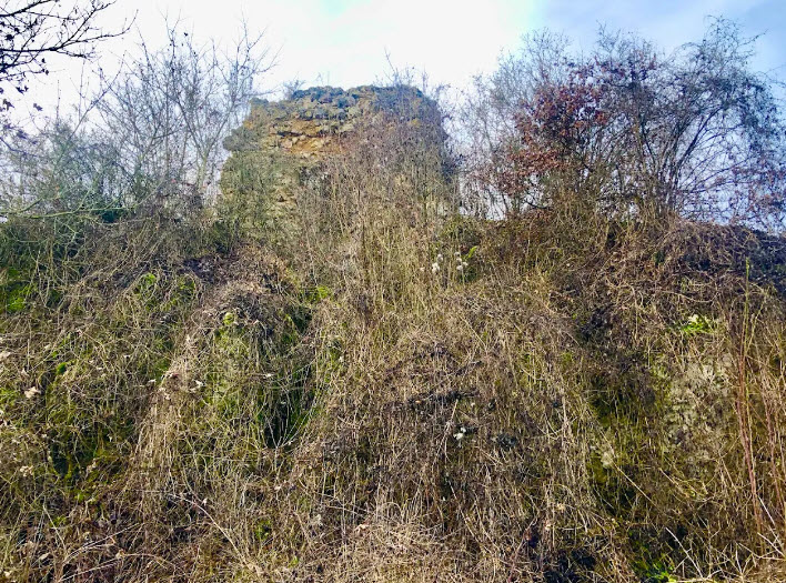 Burg Bloßenstaufen, Germany